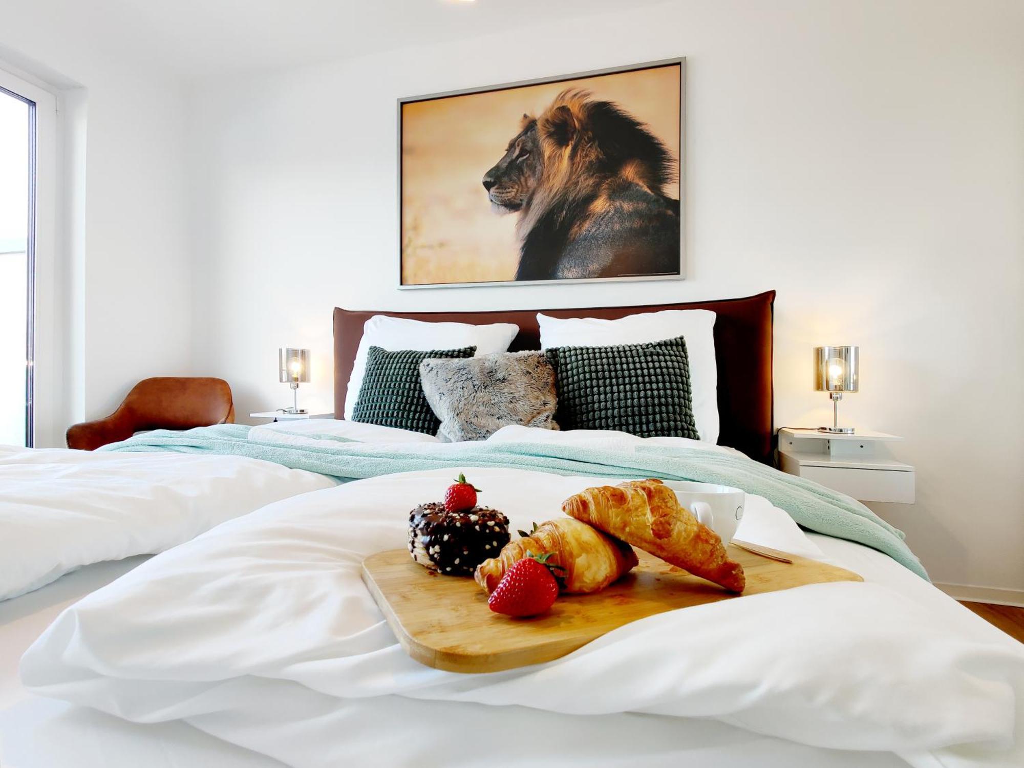 Penthouse Mit Whirlpool Bei Hannover Burgwedel  Eksteriør bilde
