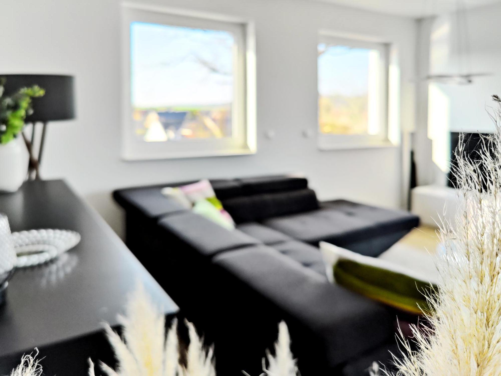 Penthouse Mit Whirlpool Bei Hannover Burgwedel  Eksteriør bilde